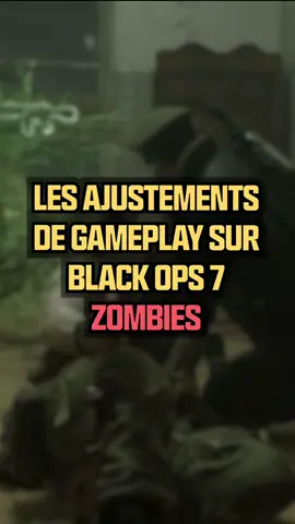 Les ajustements de Gameplay de Call of Duty Black Ops 7 Zombies ! 👀 #callofduty #blackops7 #bo7 #EmClimaUltraLeve 