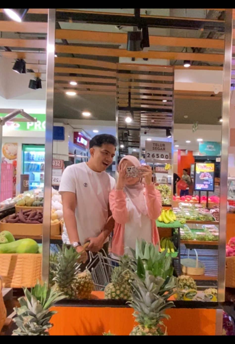 edisi grocery shooooopping💕@Reza #fyp #groceryshopping 
