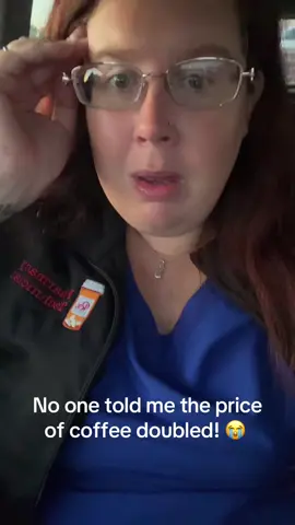 Let me guess, a venti is about to be $15?! I need coffee. I don’t just want it, I literally need it or I get a migraine. #prices #coffee #overtime #workingmom #money