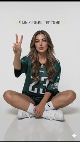 Prompt in comments  🏈 🦅 #googlegeminiai #gobirds #philadelphiaeagles @Philadelphia Eagles @Cooper DeJean