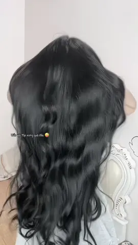 Tóc cứ phải gọi là óng mượt từ gốc tới ngọn #haircare #hiennhonhanne #tocdep #xuhuong 