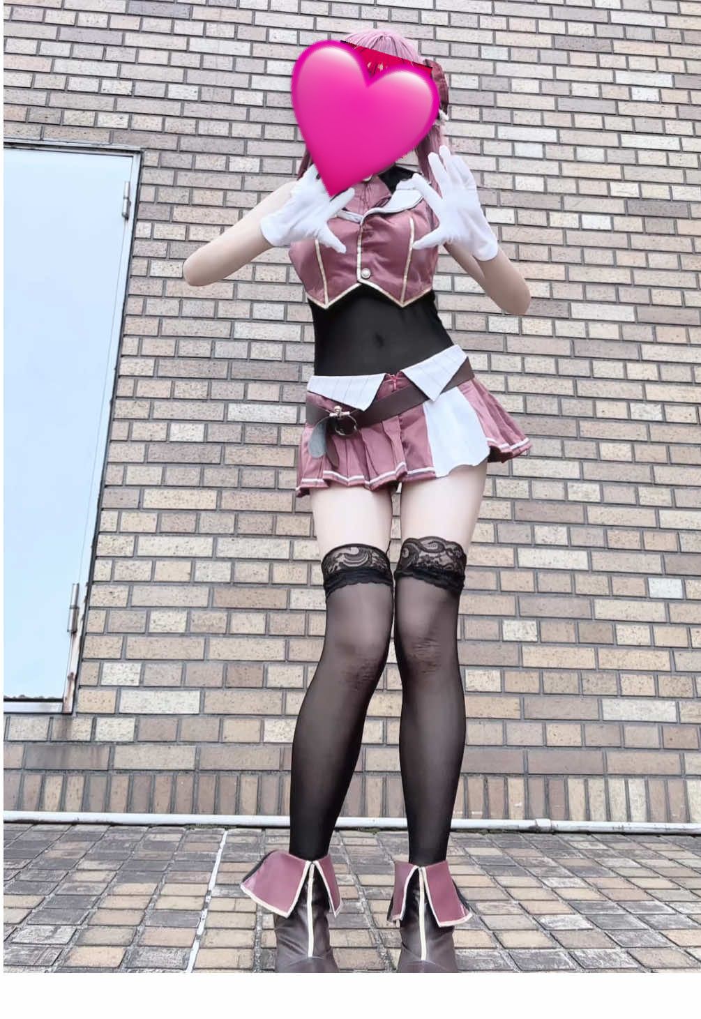 体型盛れた👊 #cosplay #おすすめにのりたい #fyp #宝鐘マリンコスプレ #hololivecosplay 