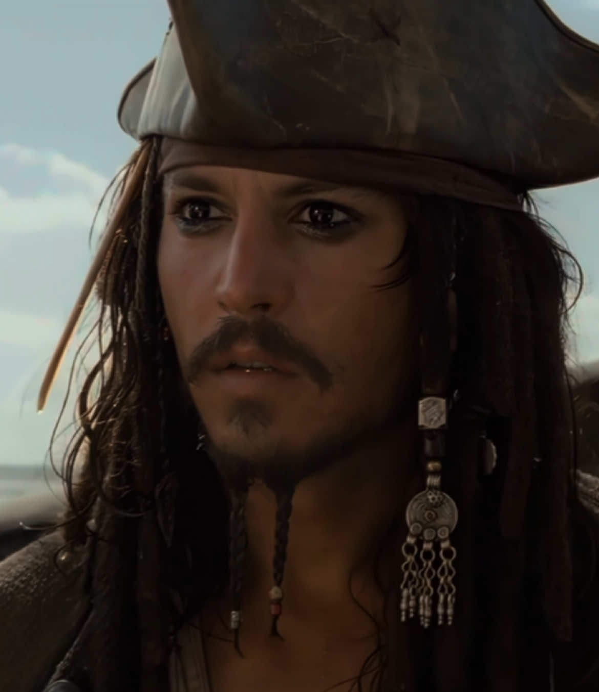 caribbean blue #piratesofthecarribean #piratesofthecaribbeanedit #jacksparrow #jacksparrowedit #johnnydepp 