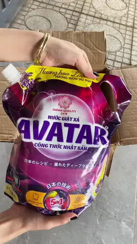 Nước giặt xả avatar 4 lít chỉ 98k#nuocgiat #review #xuhuong 