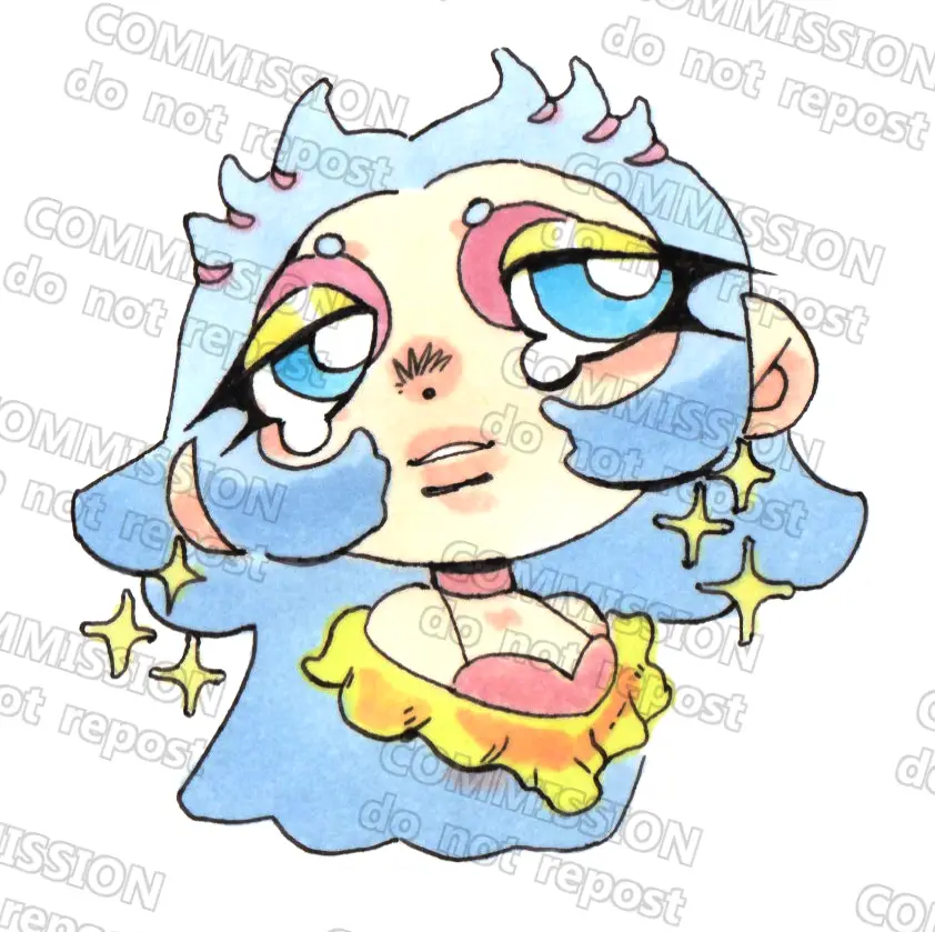 I was asked to design a character around the theme 