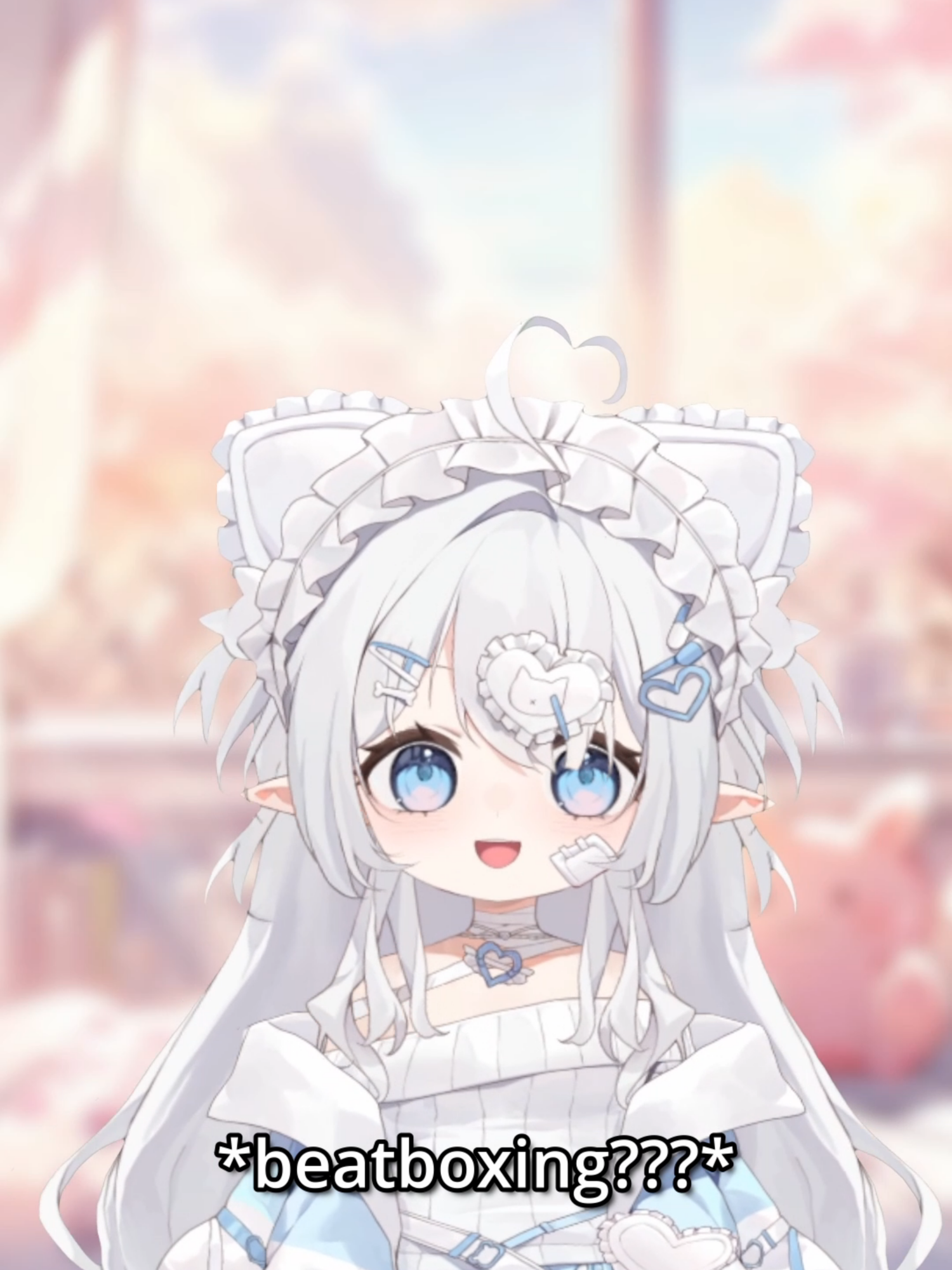 Take this thing and take good care of it! #chibivtuber #vtuberenglish #newvtuber #vtuberstreamer #vtuberclips