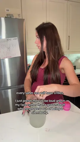 A SAHM CEO doesn’t get bothered by knockoffs. She just smiles knowing the interns are watching 😘 like my ASMR? 😉 #sahmsoftiktok #pregnanttiktok #sahmceo #31weekspregnant #MomsofTikTok @PRIME 