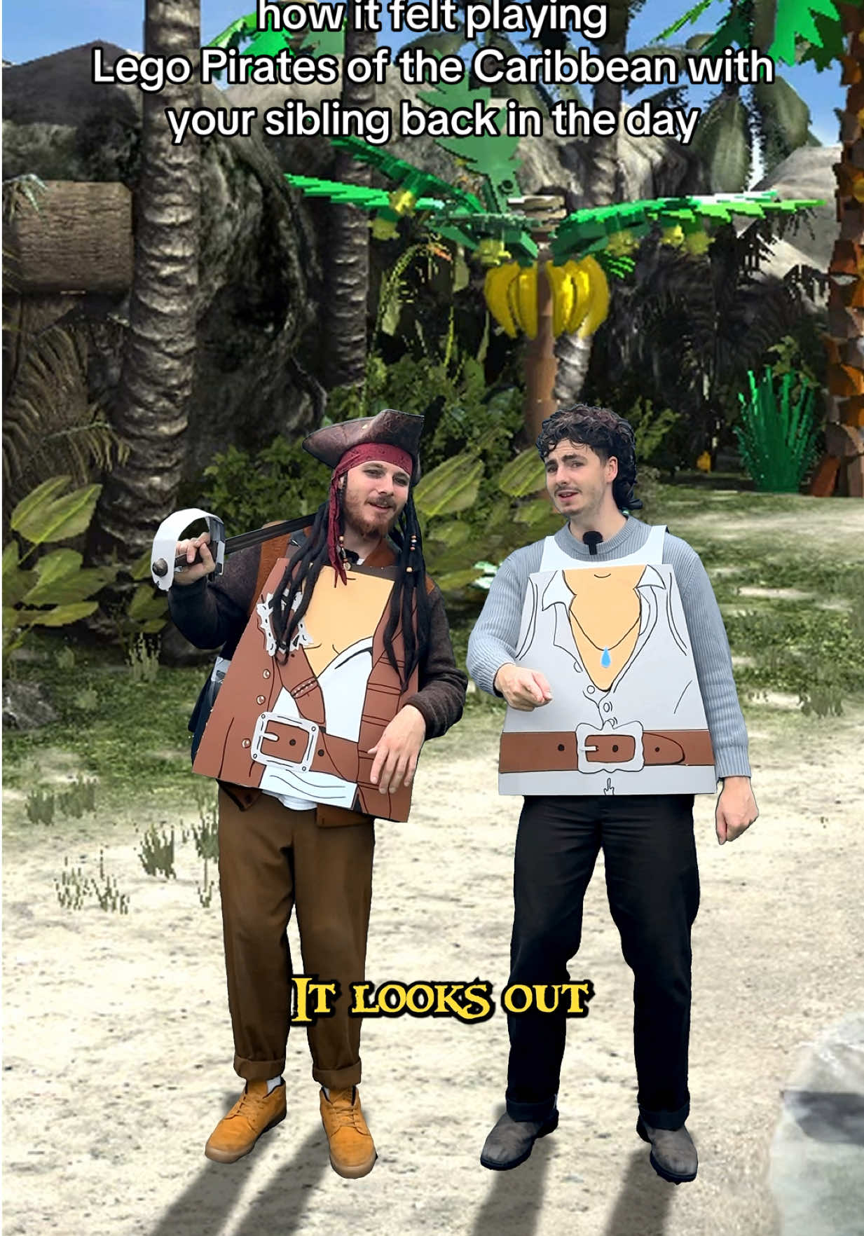 I just wanted to be player 1… 😂🔥 #comedy #videogames #legopiratesofthecaribbean #piratesofthecarribean #nostalgia 