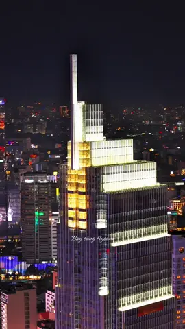 VIETCOMBANK TOWER #flycam #xuhuong #quan1 #city #hochiminh 