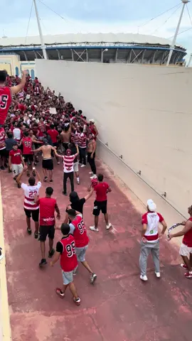 Samba w tangoo❤️🤍.                #clubafricain1920🇦🇹 #football #curvanord #ca #derby 