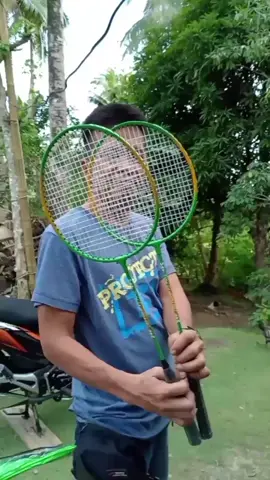 Brand new original set of badminton and rackets, designed for professional training and durability, Suitable for Outdoor Sports.  #1setbadminton #zybelamande #badmintonwith3pcsshuttlecock #badminton #djingua 