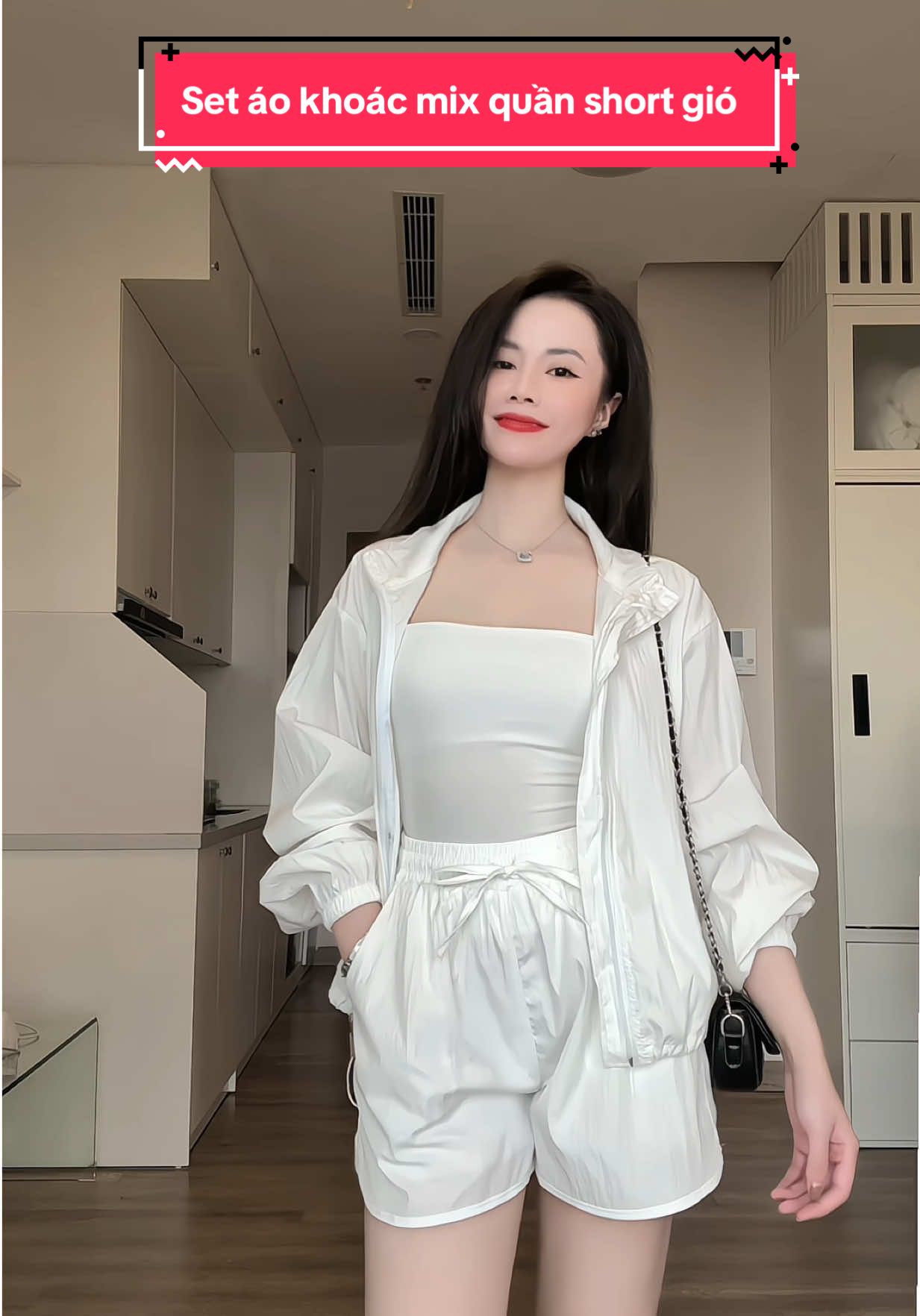 Set gió xinhh trẻ trung #setdoxinh #setthethao #setdonu #thoitrangnu #hottrend 
