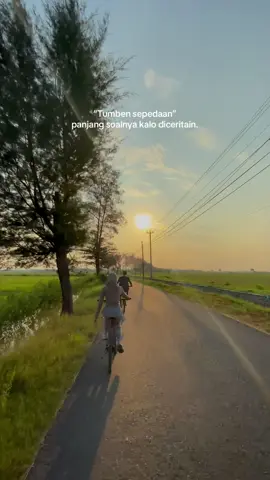 Kegiatan sore anak kabupaten #mtb #gowes #cyclinglife 