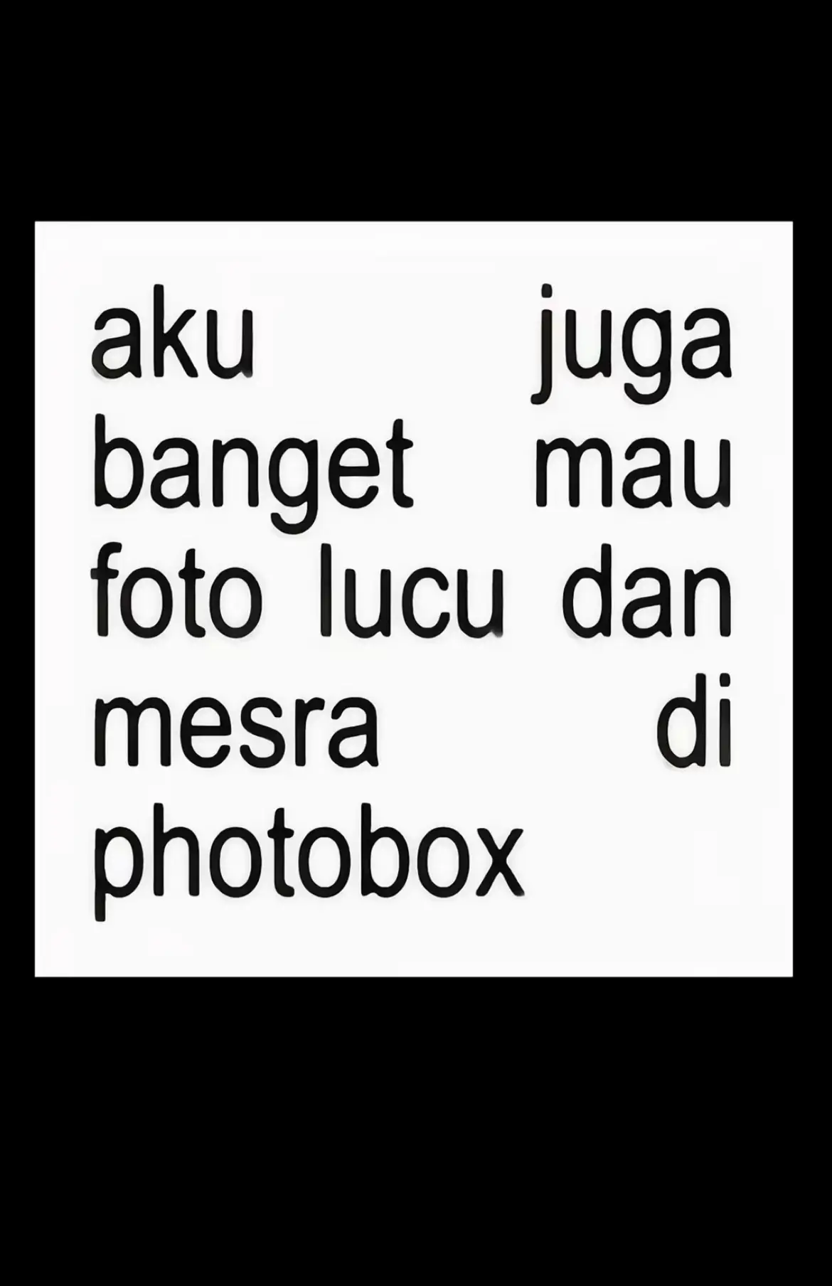 mencoba photobooth sebandungeun