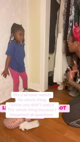 Let me say this first : If you’re not carrying anyone on your back for the past 7 years.. I don’t care about your opinion, because you can’t relate to me in no shape or form. & for the people saying you knew she was going to be disabled you should’ve never had her- that’s not how that works 👊🏾😭, you don’t find out your child is disabled until they come out.  ALSO I NOTICE YALL DIDNT WATCH THE FULL THING BECAUSE NOT ONLY DID WE LAUGH BUT YALL KEEP THROWING MY DAUGHTERS AGE UP AND DOWN THE SCALE WHEN I SAID IT IN THE VIDEO. Yall also keep talking about rickets and I mentioned what she has in the video Man yall dumb as hell 🤏🏽🤣☺️