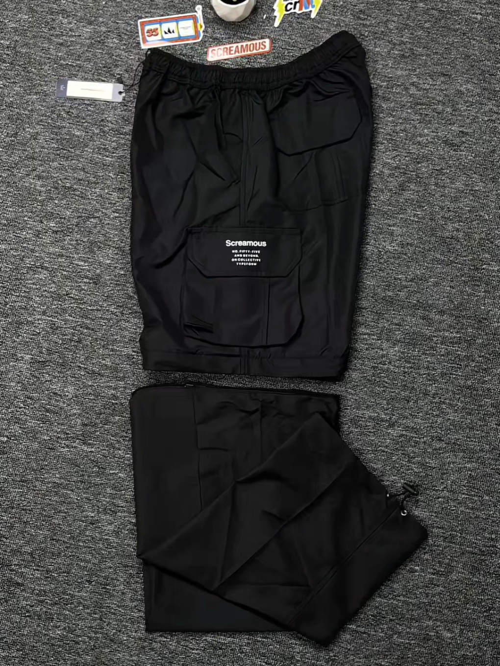 Rekomendasi Two Ways Cargo Pants - Screamous #cargopants #celanacargopanjang #celanasambung 