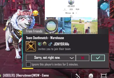 Comper Jonny😭😂@LOLO KASAP #pubg #fyp #pubglover  #pubgmobilemadgala 