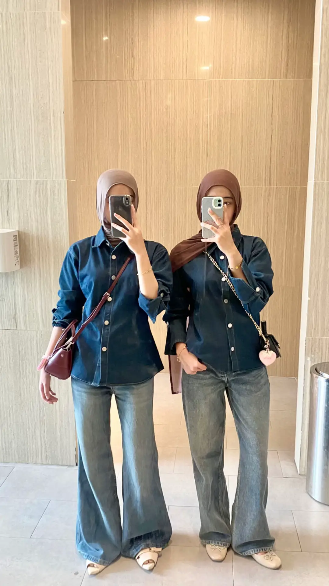 fitted denim shirt from @dstfesen 