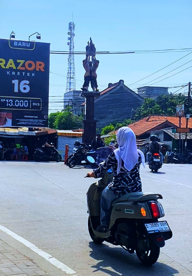 Mauk Tangerang ada yg suka lewat sini??? #mauktangerang #tanjungkait #sepatan #tangerang #fyp 