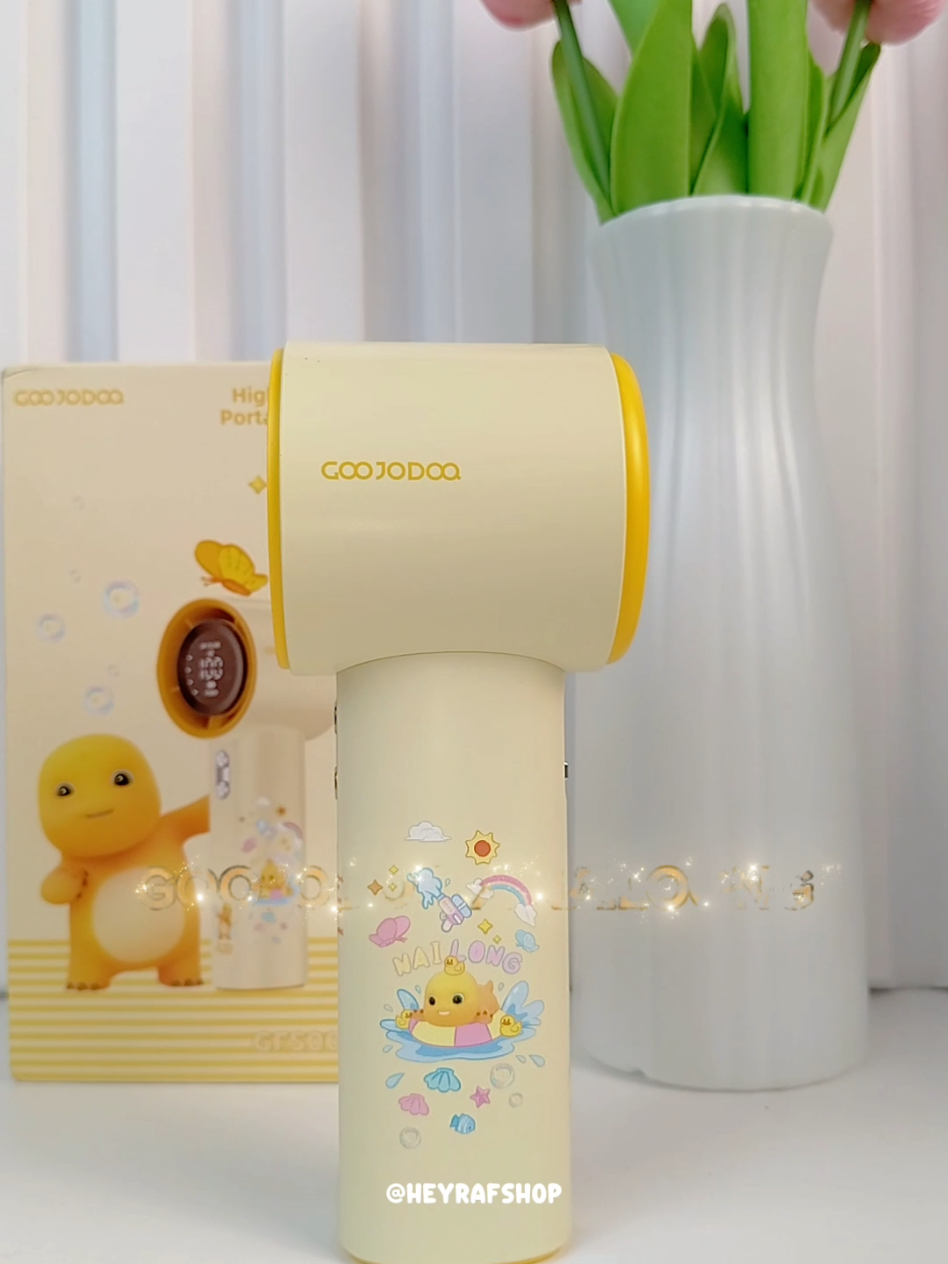 limitted stok ya ‼️goojodoq x nailoong 💛#goojodoqfan #goojodoqturbofan #goojodoq #goojodoqxnailoong #goojodoqminifan 