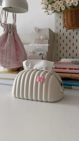 sauuurrr ganda pang decor 💌 #tissueholder 