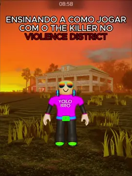dicas do the killer ae #roblox #violencedistrict #deadbydaylight #dbd #rhuanyx 