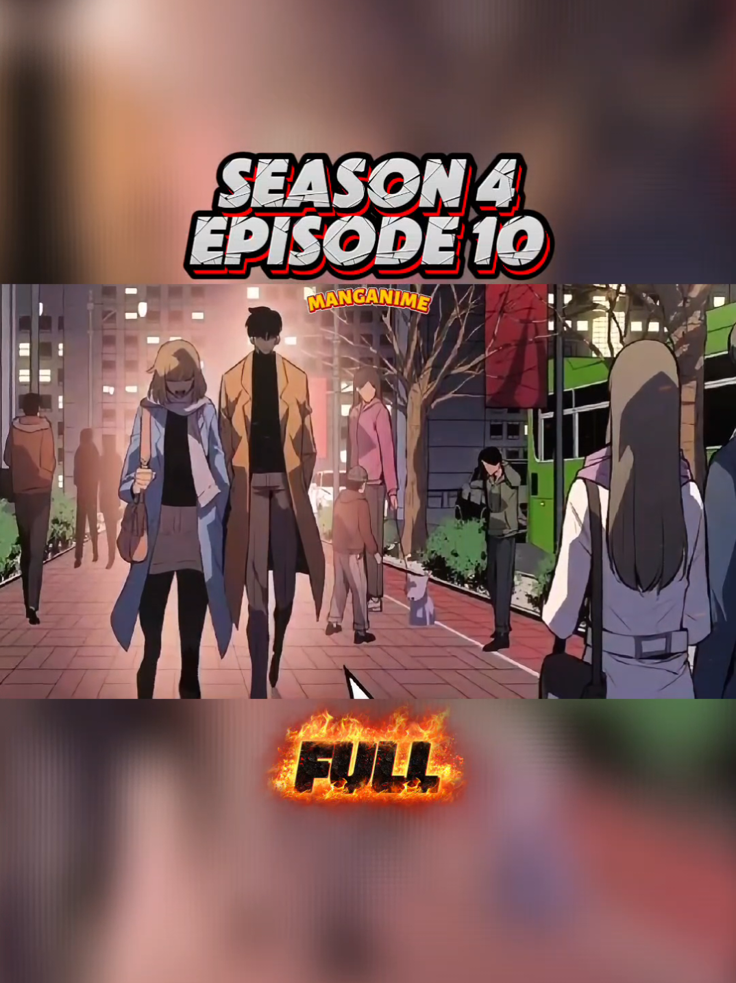 SOLO LEVELING SEASON 4 EPISODE 10 FULL #manganime #sololeveling #sololevelingseason4 