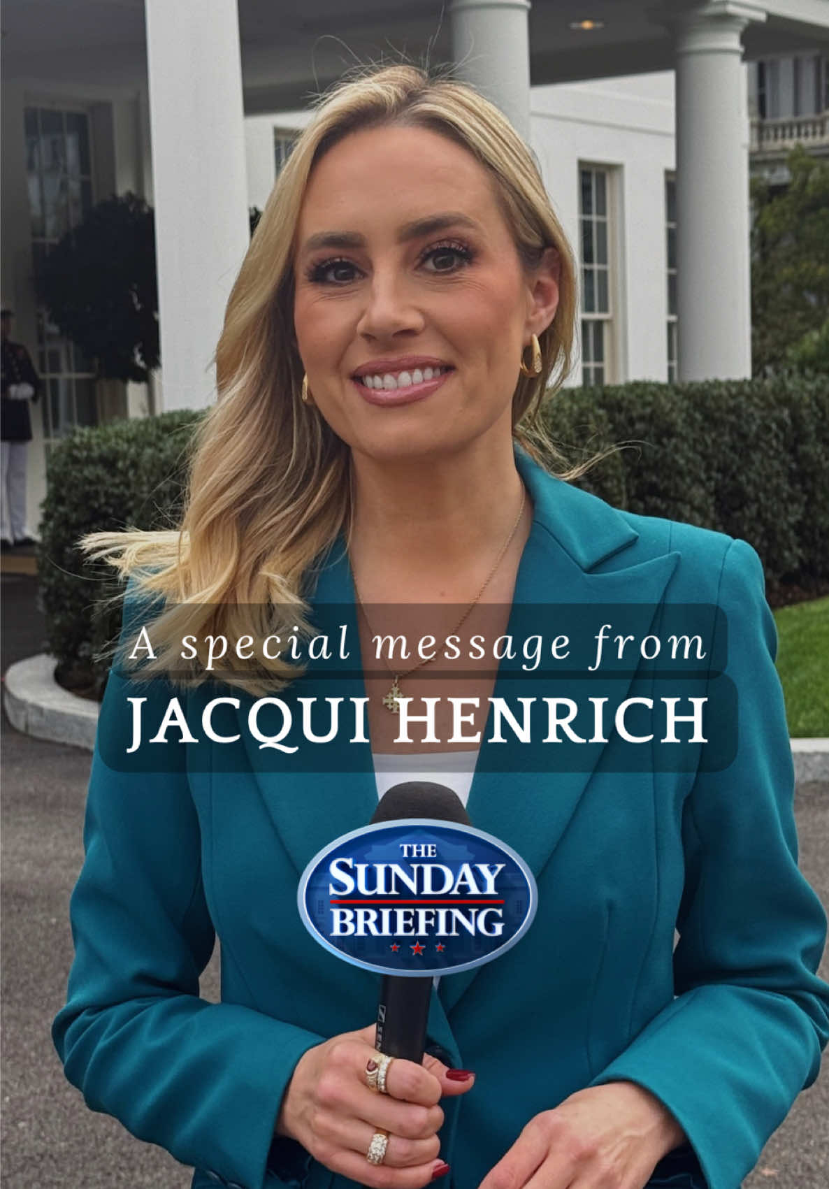 SUNDAY: tune in for my exclusive interview with Israeli Prime Minister Benjamin Netanyahu ahead of his Monday meeting with President Trump. The Sunday Briefing, 11 AM. Don’t miss it!