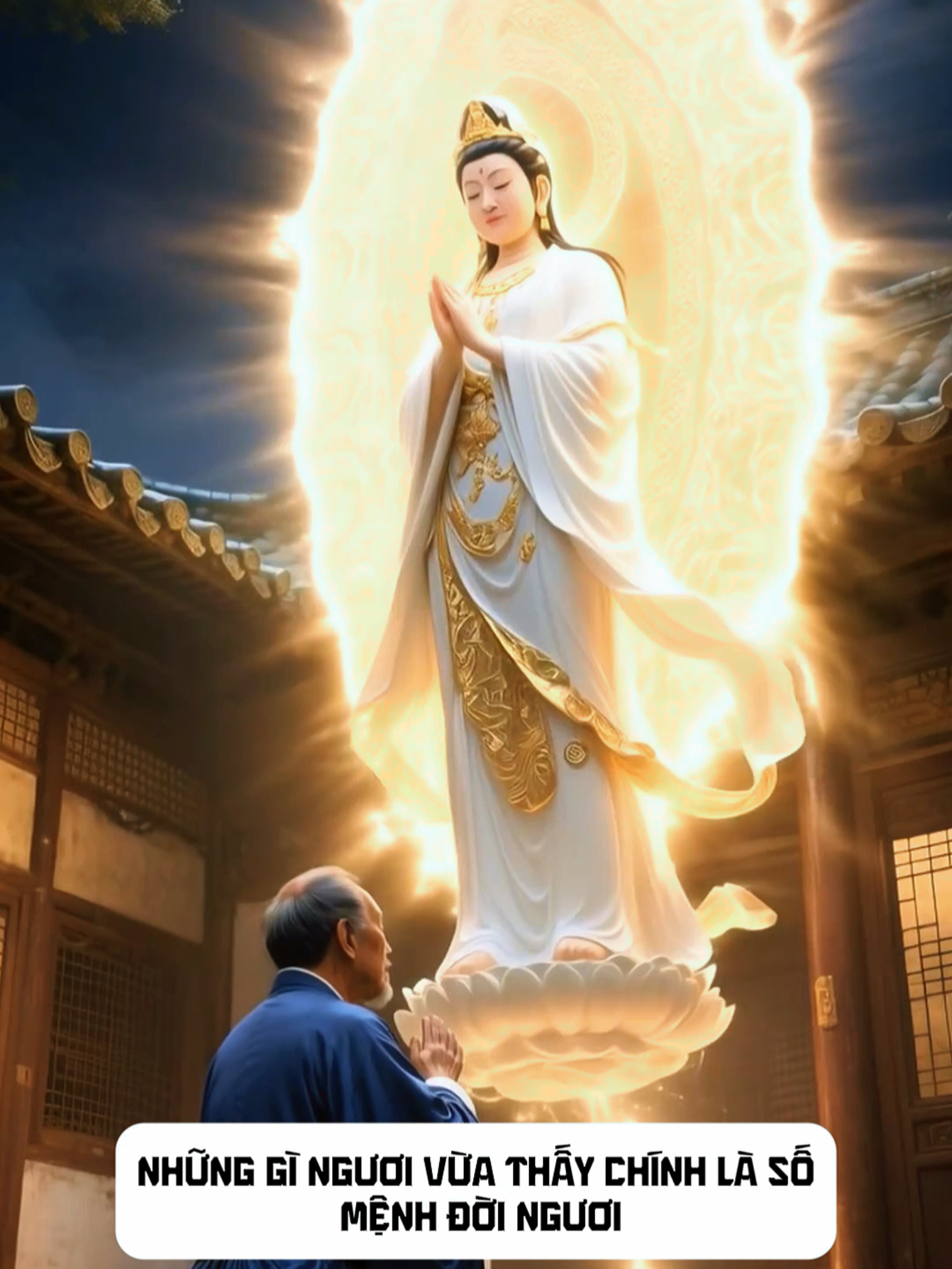 Chuyện dân gian - Quan Âm Bồ Tát ban con #truyendangian #truyencotich #truyenngan  #xuhuong #kechuyen 