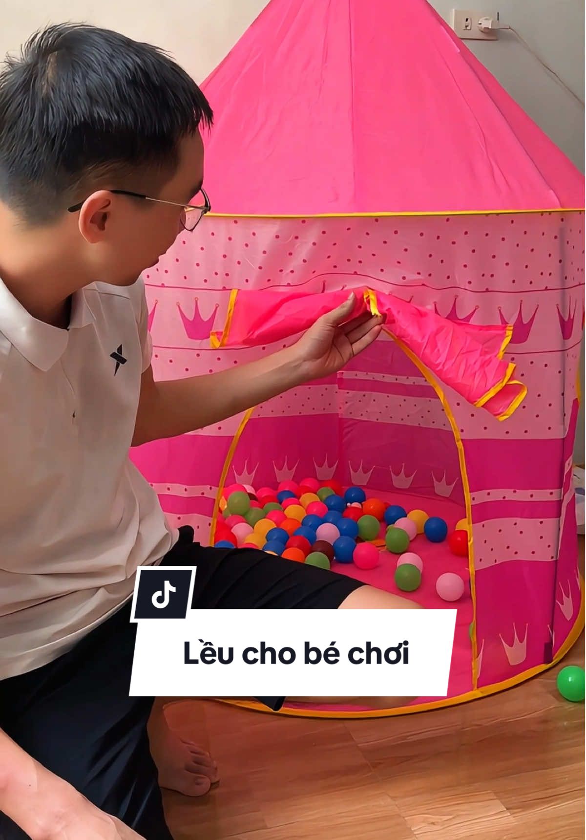 Lều cho bé chơi