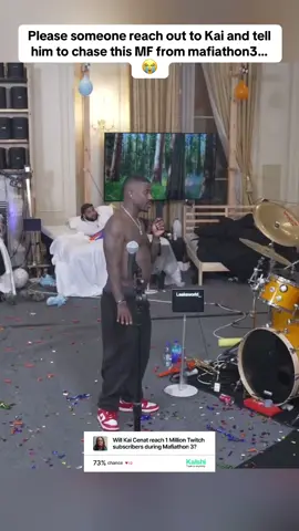 #Mafiathon3 #KaiCenat #Subathon #StreamingMarathon #Mafia #MafiaGang #LiveStream #Twitch #fyp 