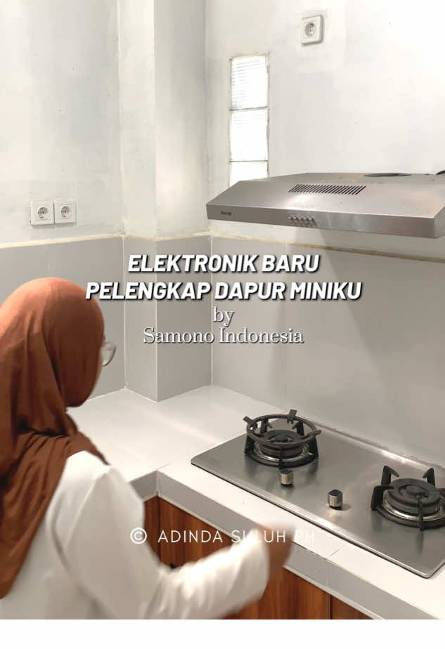 Toaster roti mempermudah urusan dapur tiap pagi #toaster #pemanggangroti #elektronik #dapurmini #samono 