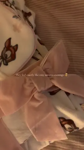 I love how comfy they are 🤎  #primark #primarkbambipyjamas #fyp #bambi #disneyxprimark 