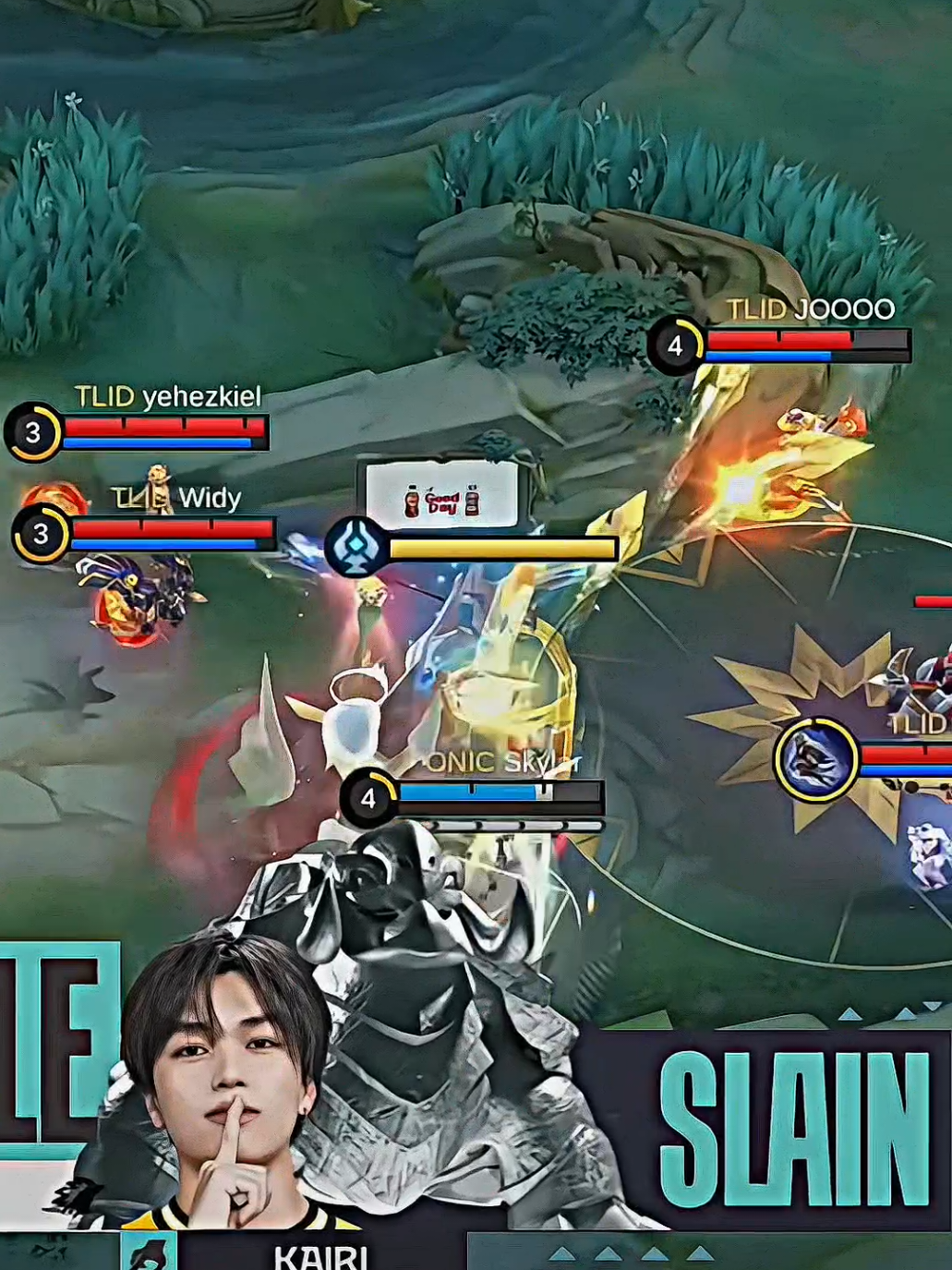 skyler moments  #MLBBNEXT2025 #NEXTJagoanMabar #skyler #mplindonesia 