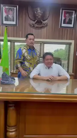 Luar biasa dua pemimpin kita, Sumsel maju untuk semua, banyuasin bangkit.