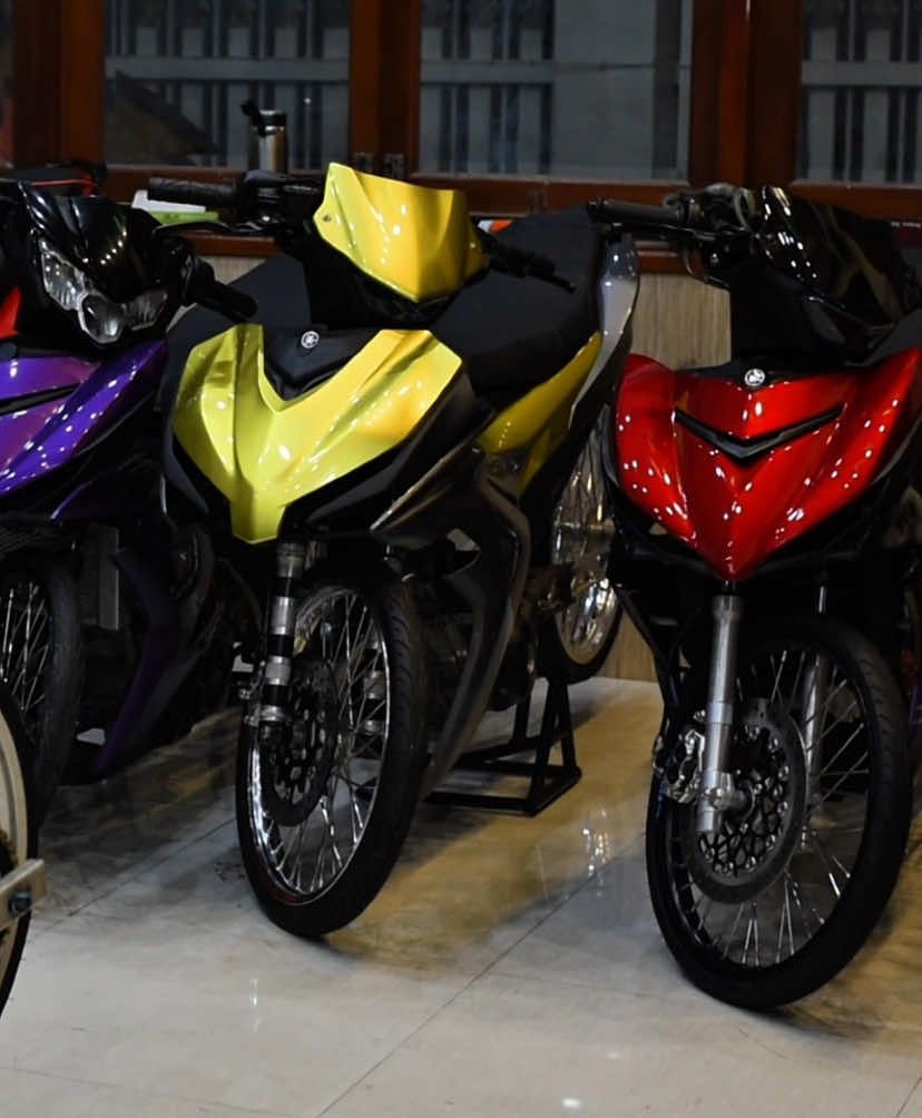 ✨ Quẹo lựa full hệ – full option 🏍️🔥 Anh em muốn chơi xe nào cũng có 💯 💬 Thấy còn thiếu chiếc nào cứ để lại bình luận cho mình biết nhé ⚡ #xedovietnam🇻🇳 #ex150_style_malay #ex150độkiểng #racing 