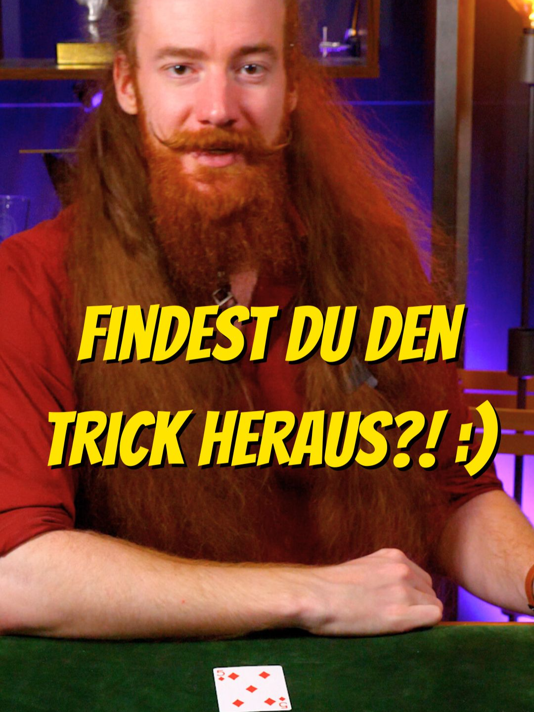 Leichter Kaertentrick zum nachmachen  #einfach #magier #kartentrick