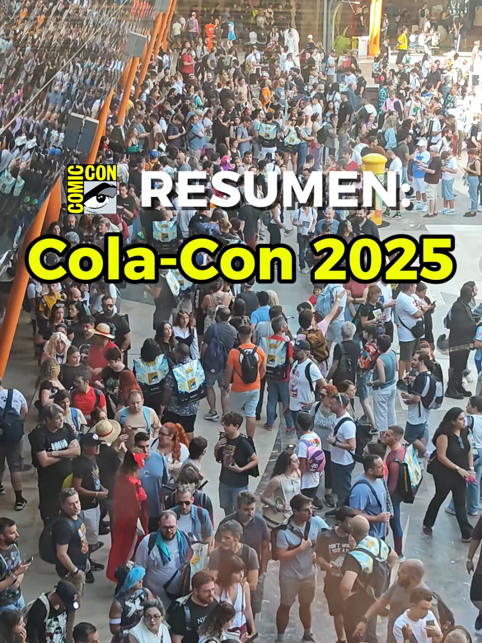 Así es la San Diego Comic Con de Málaga #humor #comiccon2025 #sdcc #comicconmalaga 
