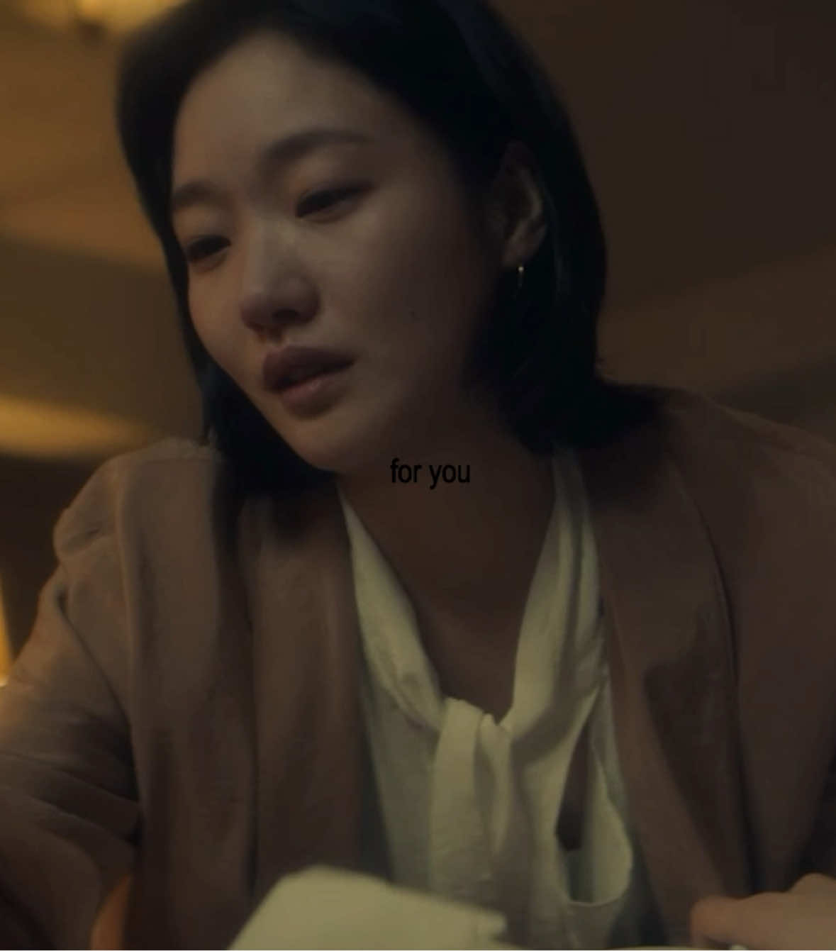 how can i move on from this —  overly: @٭ ꪑatty  #youandeverythingelse  #kimgoeun #parkjihyun #ryueunjung #kdrama  
