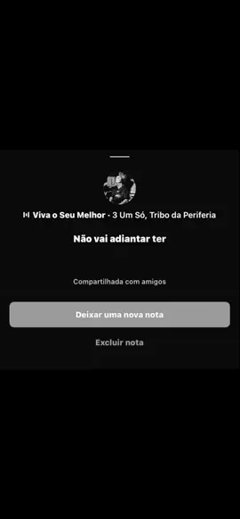 #notasdoinstagram #indiretasbemdireta #3umso #tribodaperiferia #rapdf 