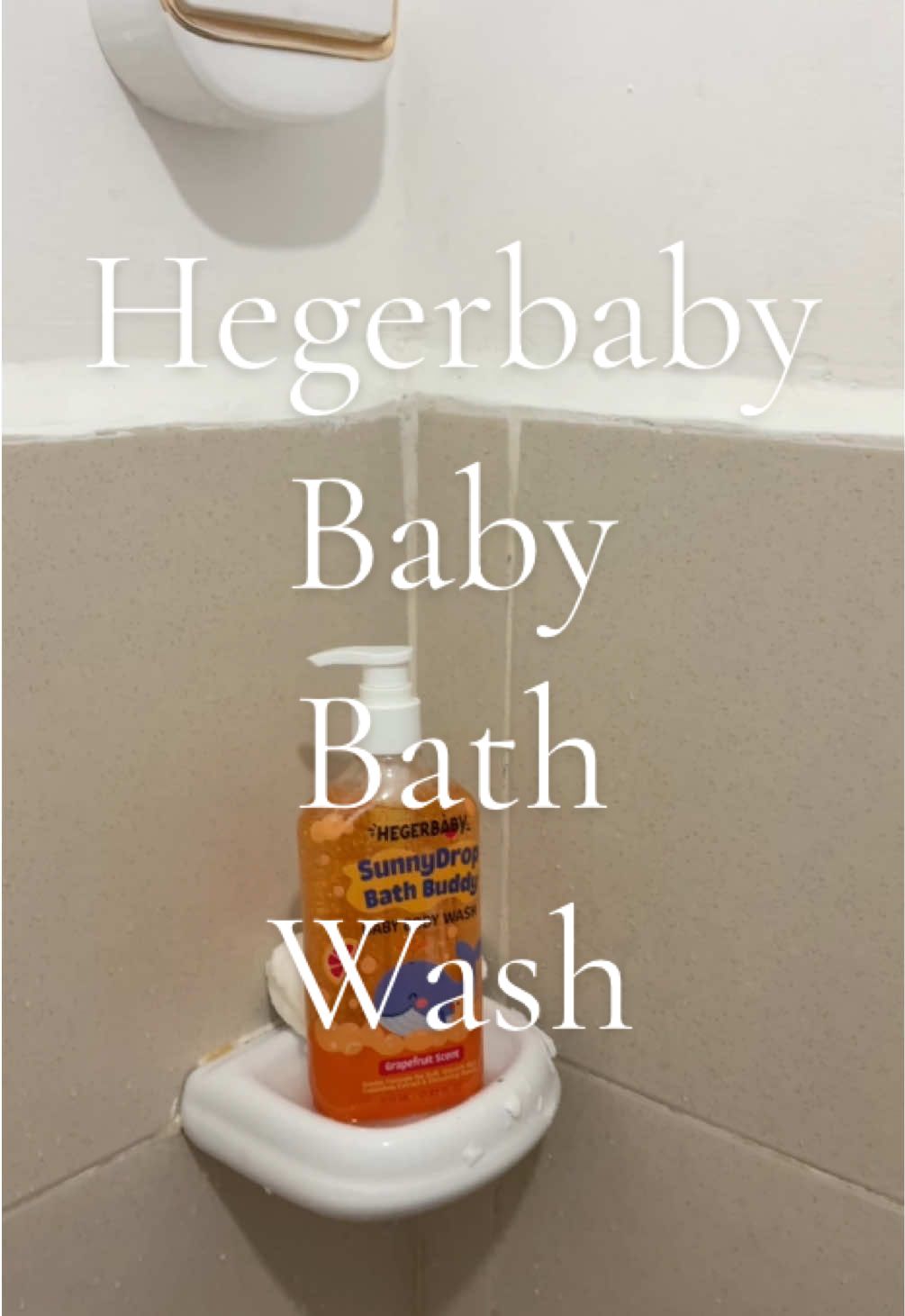 Iba talaga pag Hegerbaby sobrang ganda at effective!  #hegerbaby #hegerbabyph #hegerbabybodywash #babybath #babybodywash 