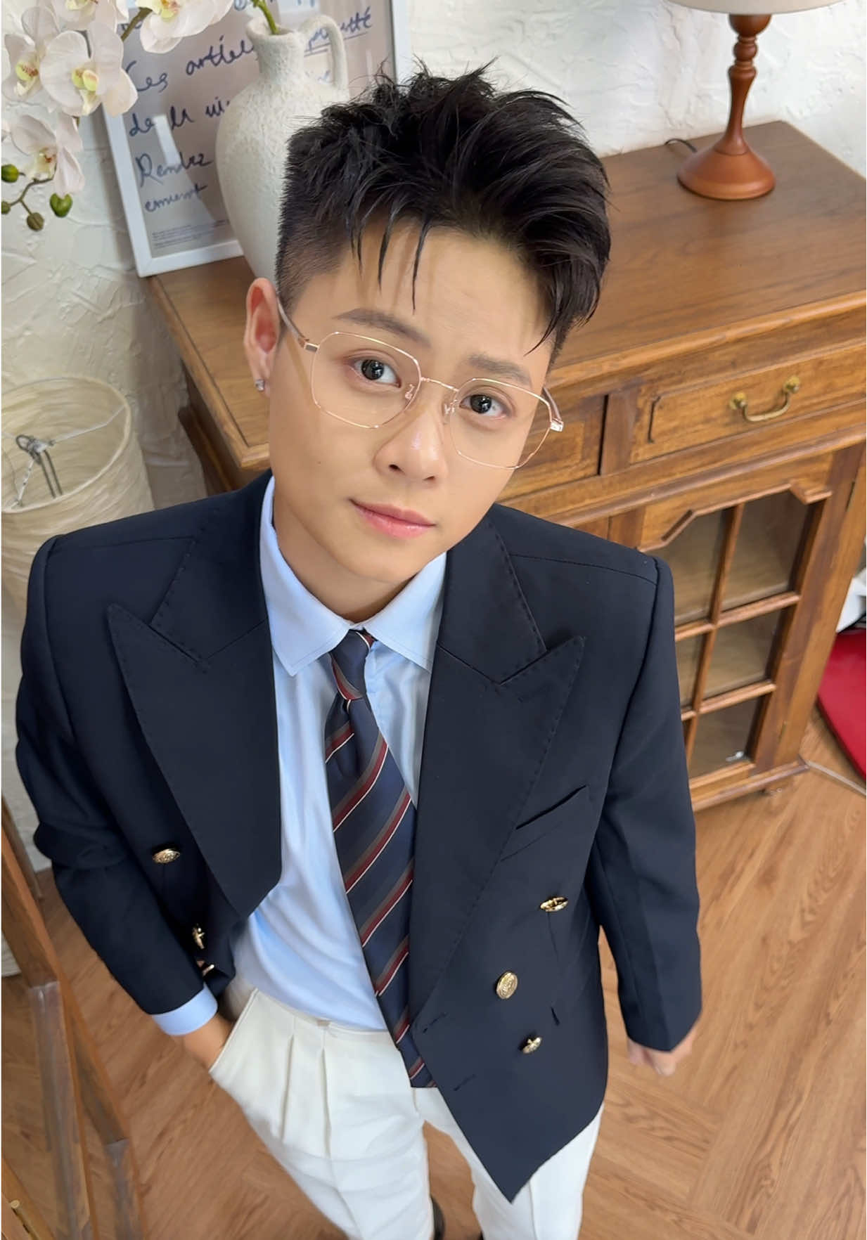 Anh đã chờ rất lâuuuu 😍 #vyhoangmc #vyhoangcupid #vyhoang #ghepdoi #tongtai @Kinstore.hn @Vy Hoàng Review Tung Hoành 