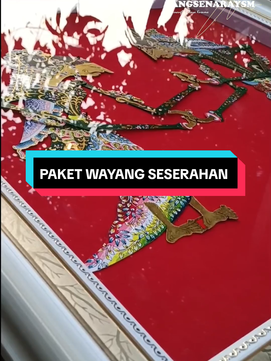 PAKET WAYANG SESERAHAN KUALITAS PREMIUM ✨ Full Lighting Warm White Battery - Jadi usah colok-colok listrik lagi ya, bolo 🥰 #wayang #seserahan #sukoharjo24jam #fyp #bonekabayangan 