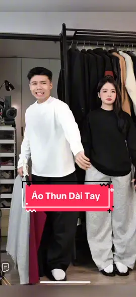 Áo Thun Dài Tay PN.Store dành cho cả nam và nữ. Dùng cho thời tiết se se lạnh mặc ấm #aothundaitay #aothundaitaynu #aothundaitaynam #thoitrang #phoidonam 