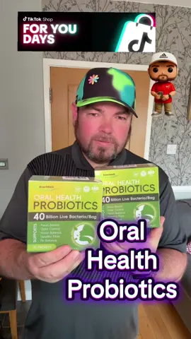 Eneriwell Oral Health Probiotics  #TikTokMadeMeBuyIt #DealDrops #CreatorClub #OralHealth #Probiotics @EneriWell 