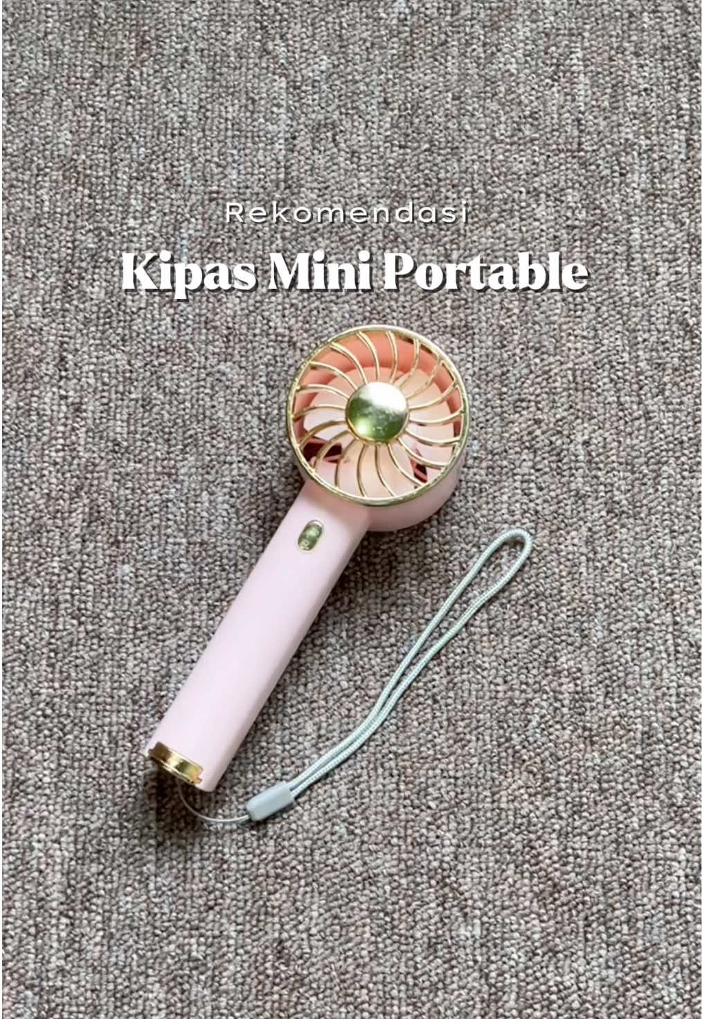 definisi kipas mini cakep tapi murah,udah 3in1 ada lampunya juga🌷#kipasangin #kipasmini #kipasportable #kipasanginportable #kipasportable 