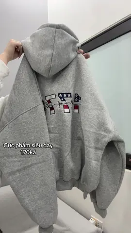 Giá mở bán rẻ lắm lun 😘 áo form boxy siêu dày ạ  #xuhuong #musieuto #hoodiezip #hoodie 