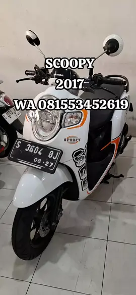 ready scoopy 2017 warna putih, monggo pecinta warna putih merapat #scoopy #maticindonesia #jualbelimotorsecond #foryoupage #4u 