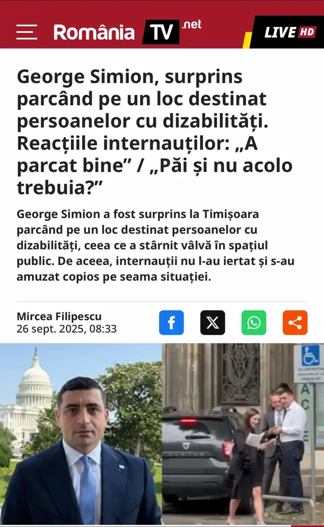 #fyp #aur #georgesimion #stiricudeea 
