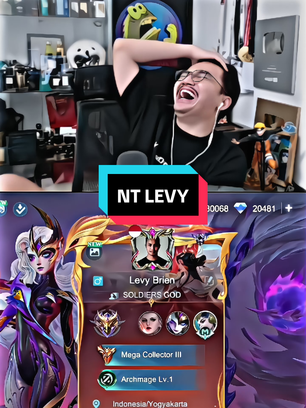 NT levy kurang fast hand dikit @ade #setiawanade #levyobrien 